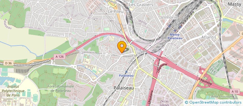 localisation de l'entreprise MADAME NOEMIE BRAVO à PALAISEAU