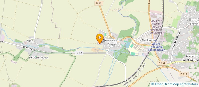 localisation de l'entreprise MADAME NOEMIE BRUNET  NEAUPHLE-LE-VIEUX