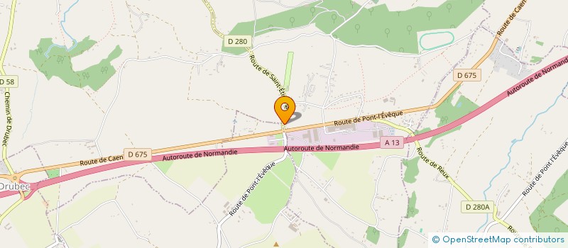 localisation de l'entreprise MADAME NOEMIE BUSSY à DOZULE
