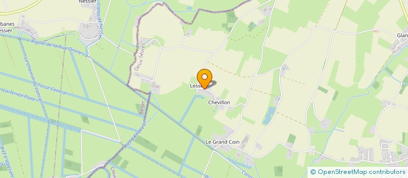 localisation de l'entreprise MADAME NOEMIE CAILLEAUD  COULON