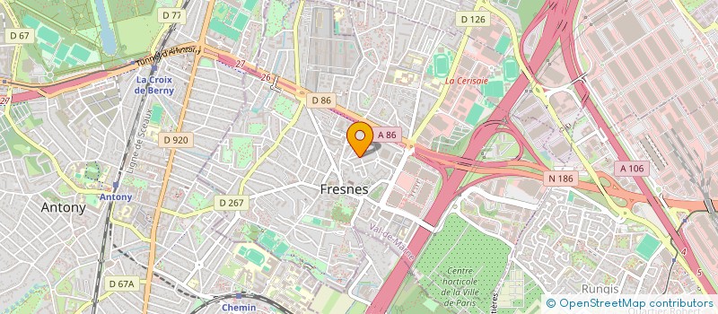 localisation de l'entreprise MADAME NOEMIE CAILLERE à FRESNES