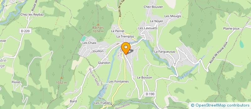 localisation de l'entreprise MADAME NOEMIE CALVO  BOGEVE