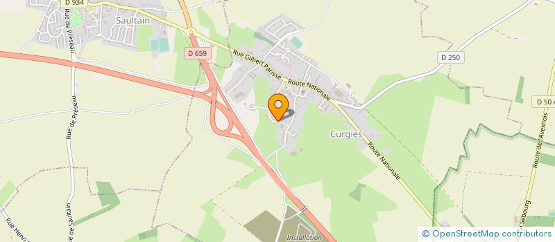 localisation de l'entreprise MADAME NOEMIE CANOVI  RAISMES