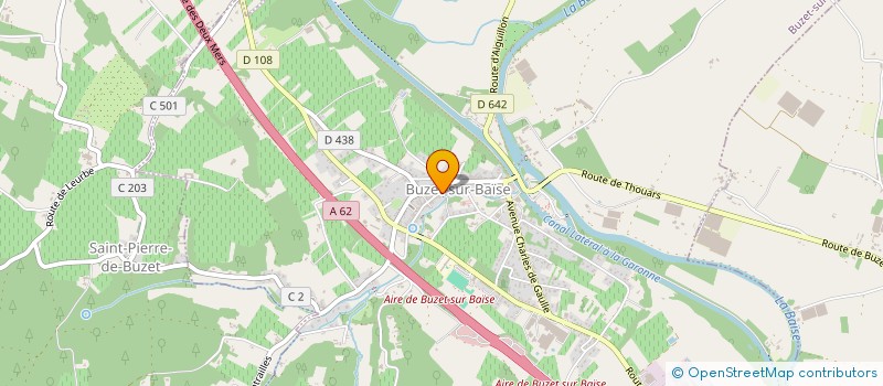 localisation de l'entreprise MADAME NOEMIE CANTEGREL  NERAC