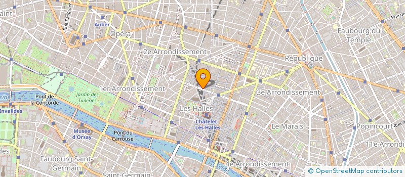 localisation de l'entreprise MADAME NOEMIE CAPART  PARIS