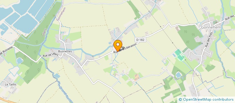 localisation de l'entreprise MADAME NOEMIE CAPELLE  GONNEHEM