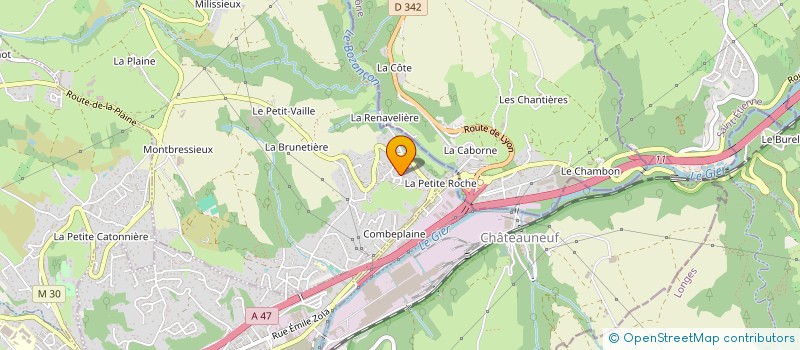 localisation de l'entreprise MADAME NOEMIE CAPRA  SAINT-JOSEPH