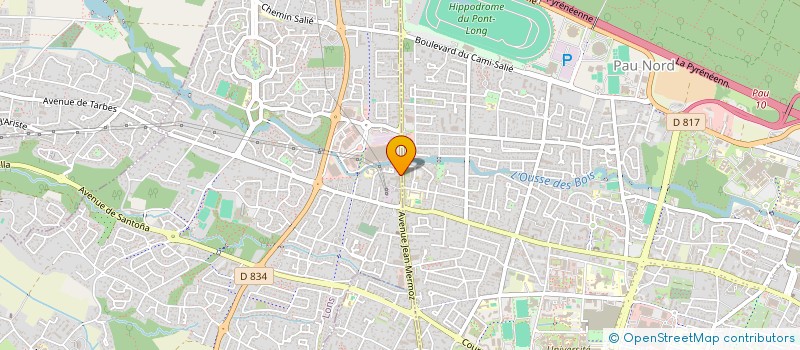 localisation de l'entreprise MADAME NOEMIE CARDONA à LONS