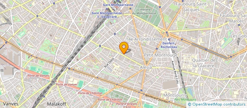 localisation de l'entreprise MADAME NOEMIE CARON  PARIS