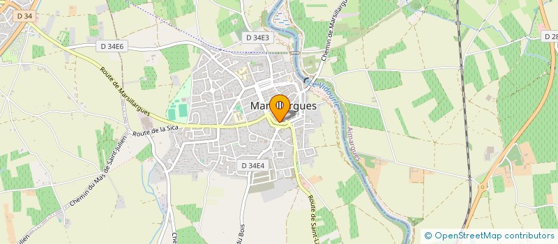 localisation de l'entreprise MADAME NOEMIE CARRE  MARSILLARGUES