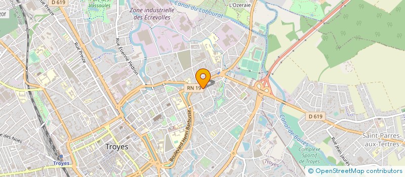 localisation de l'entreprise MADAME NOEMIE CARVALHO  TROYES