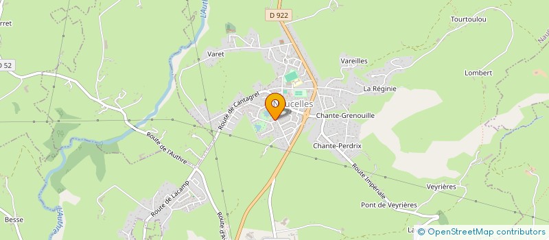 localisation de l'entreprise MADAME NOEMIE CASSAN à NAUCELLES