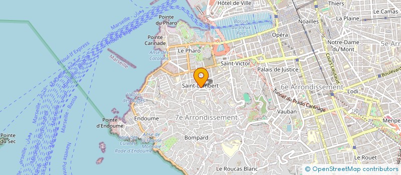 localisation de l'entreprise MADAME NOEMIE CATHALA-VERGNAUD à MARSEILLE