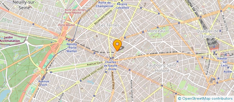 localisation de l'entreprise MADAME NOEMIE CAUCHARD  PARIS