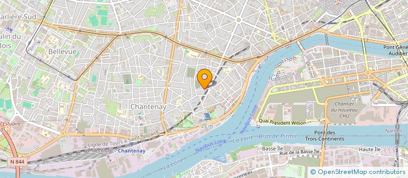 localisation de l'entreprise MADAME NOEMIE CHASSAGNE à NANTES