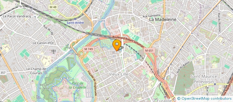 localisation de l'entreprise MADAME NOEMIE CHIMIER à LILLE