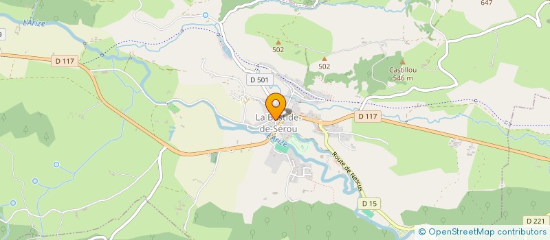 localisation de l'entreprise MADAME NOEMIE CHOUPIS à FOIX