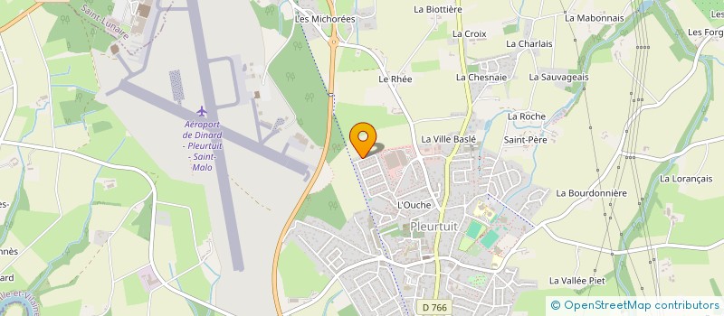 localisation de l'entreprise MADAME NOEMIE CLEUZIOU  PLEURTUIT