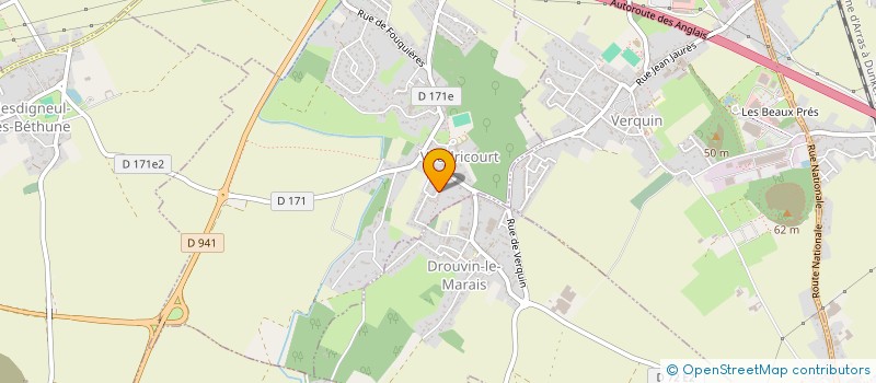 localisation de l'entreprise MADAME NOEMIE CODRON  VAUDRICOURT