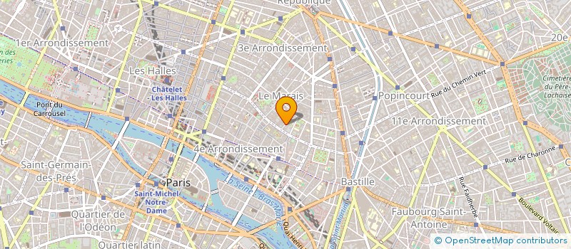 localisation de l'entreprise MADAME NOEMIE COLOBY  PARIS