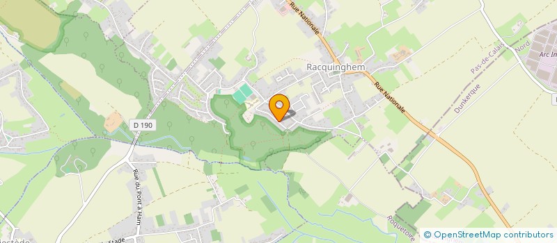 localisation de l'entreprise MADAME NOEMIE COLSON  BOMY