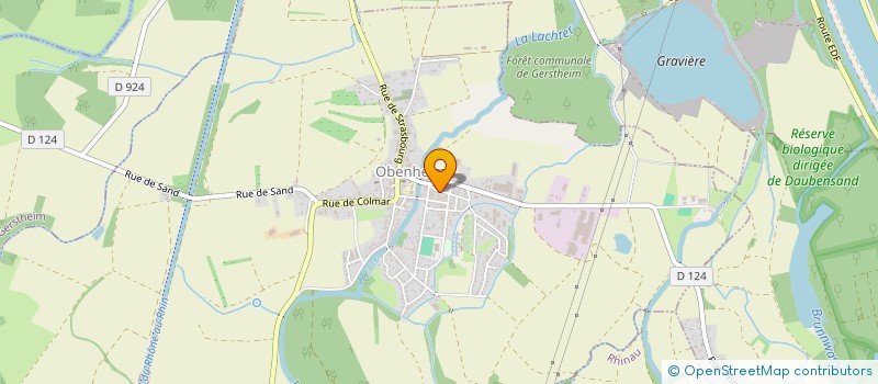 localisation de l'entreprise MADAME NOEMIE CONONNE  OBENHEIM