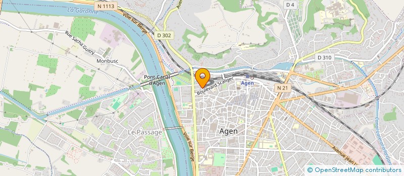localisation de l'entreprise MADAME NOEMIE COPPOLA à AGEN