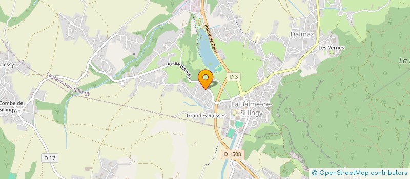 localisation de l'entreprise MADAME NOEMIE CORBAUX  ANNECY