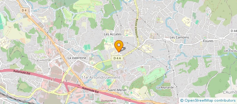 localisation de l'entreprise MADAME NOEMIE COT à MARSEILLE