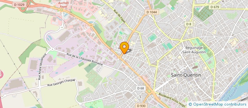 localisation de l'entreprise MADAME NOEMIE COURTOIS à SAINT-QUENTIN