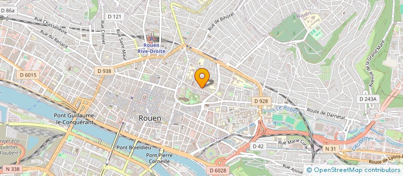 localisation de l'entreprise MADAME NOEMIE COUSIN  ROUEN