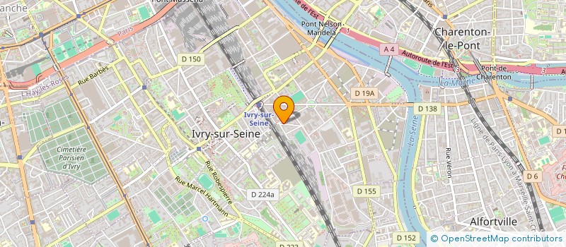 localisation de l'entreprise MADAME NOEMIE CROCE  IVRY-SUR-SEINE