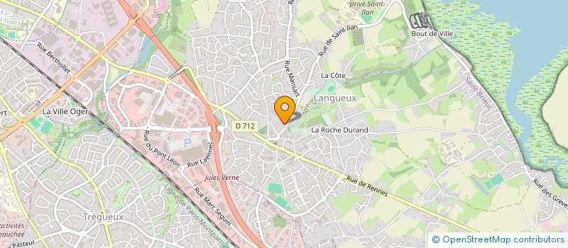 localisation de l'entreprise MADAME NOEMIE CRUBLET  LANGUEUX