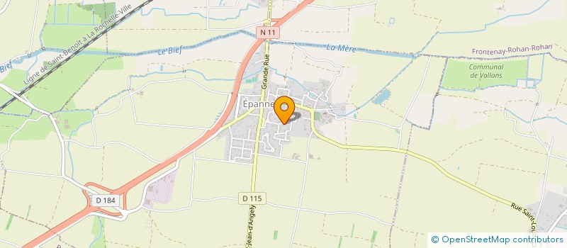 localisation de l'entreprise MADAME NOEMIE CUIT  EPANNES