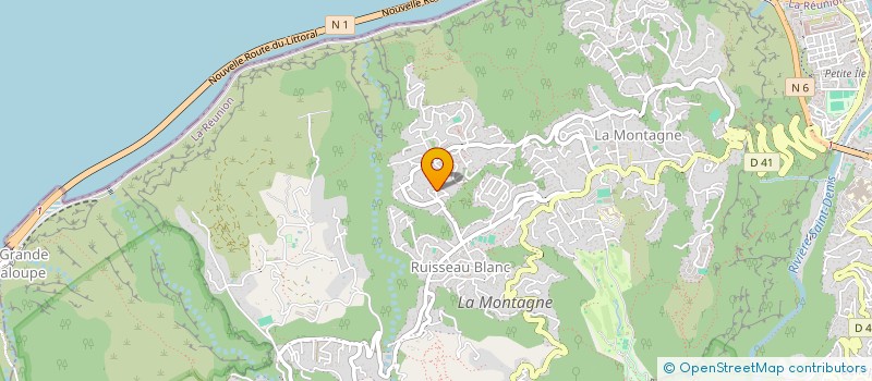 localisation de l'entreprise MADAME NOEMIE DALELE  SAINT-DENIS