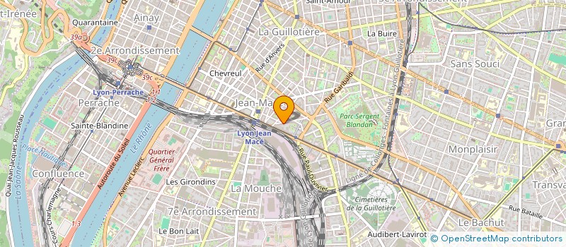 localisation de l'entreprise MADAME NOEMIE DANO  LYON