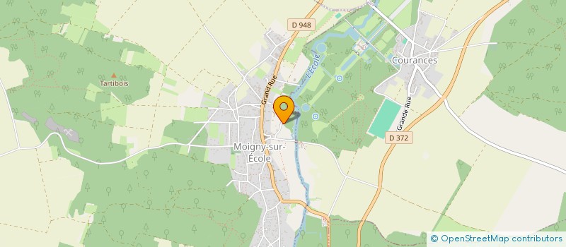 localisation de l'entreprise MADAME NOEMIE DAVIOT à MOIGNY-SUR-ECOLE