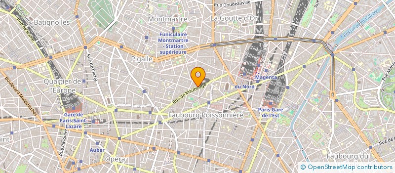 localisation de l'entreprise MADAME NOEMIE DE BAYSER  PARIS