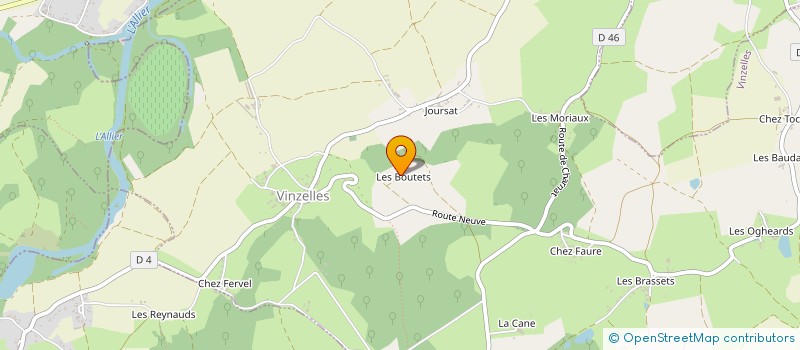 localisation de l'entreprise MADAME NOEMIE DEAT  VINZELLES