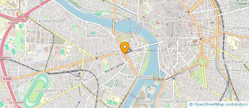 localisation de l'entreprise MADAME NOEMIE DEBORDE à TOULOUSE