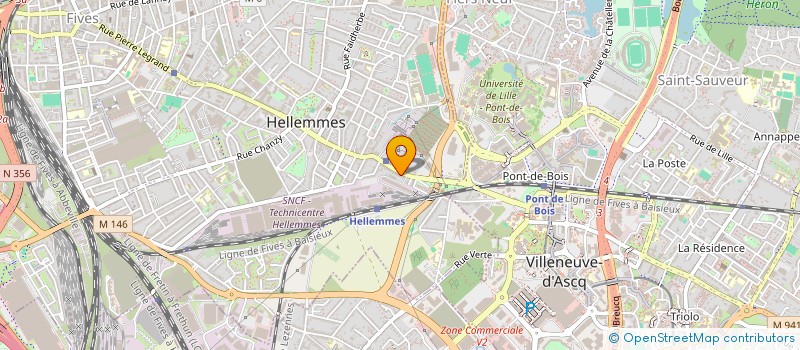 localisation de l'entreprise MADAME NOEMIE DECOMBE  TERGNIER