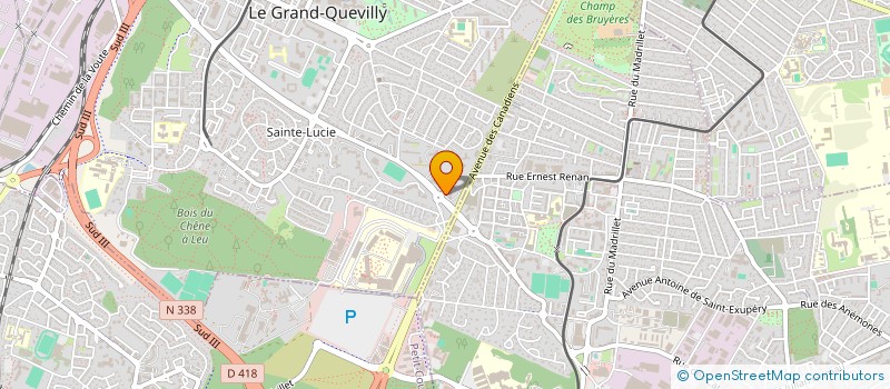 localisation de l'entreprise MADAME NOEMIE DEFIN  BIEVILLE-BEUVILLE