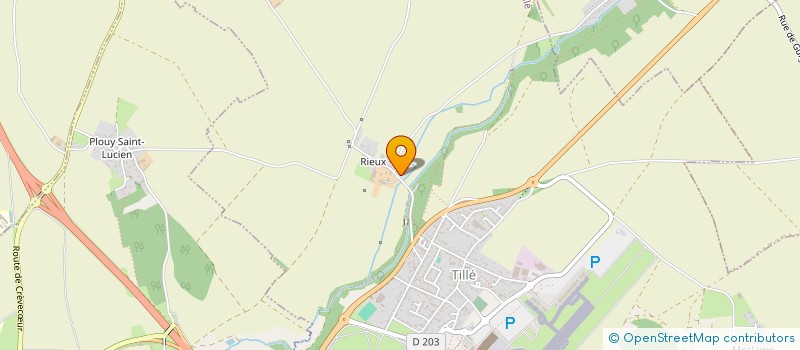 localisation de l'entreprise MADAME NOEMIE DEHAIES  TILLE