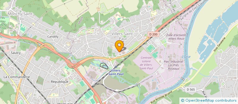 localisation de l'entreprise MADAME NOEMIE DEJARDIN  VILLERS-SAINT-PAUL