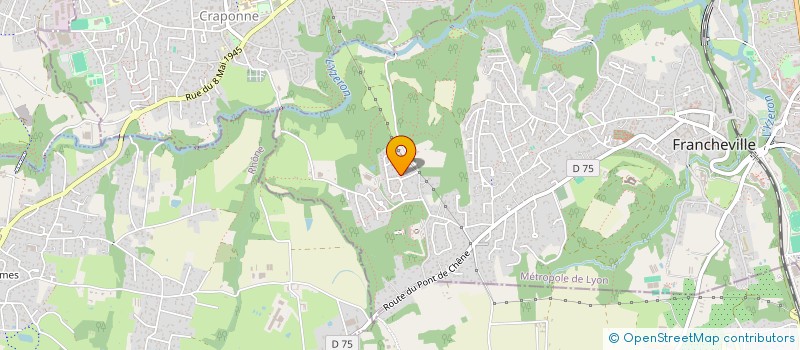 localisation de l'entreprise MADAME NOEMIE DELLA FAILLE D'HUYSSE VAN DEN HECKE DE LEMBEKE  FRANCHEVILLE