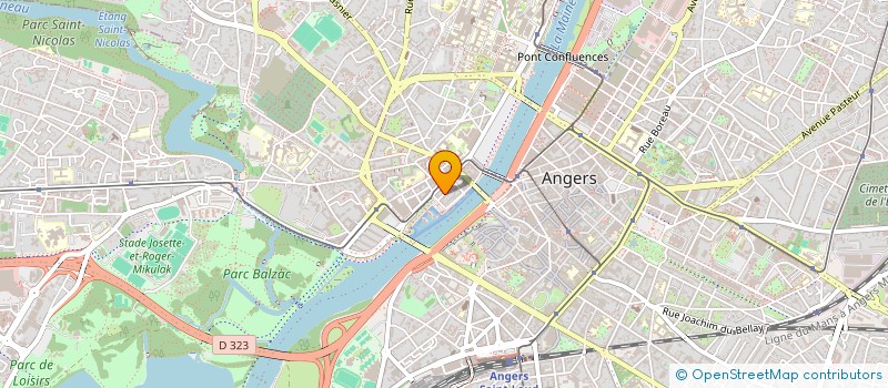 localisation de l'entreprise MADAME NOEMIE DENIAU  ANGERS