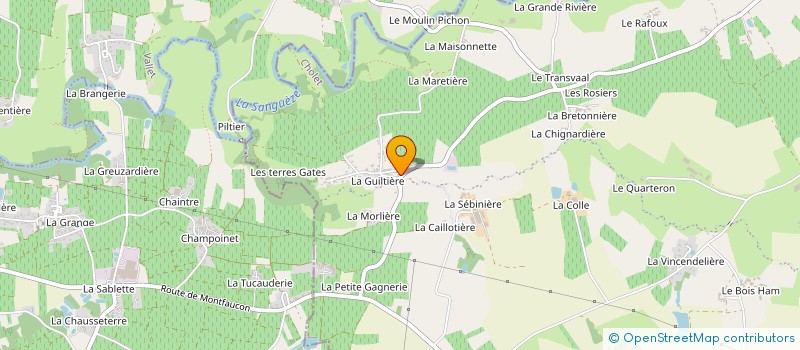 localisation de l'entreprise MADAME NOEMIE DENIS  SEVREMOINE