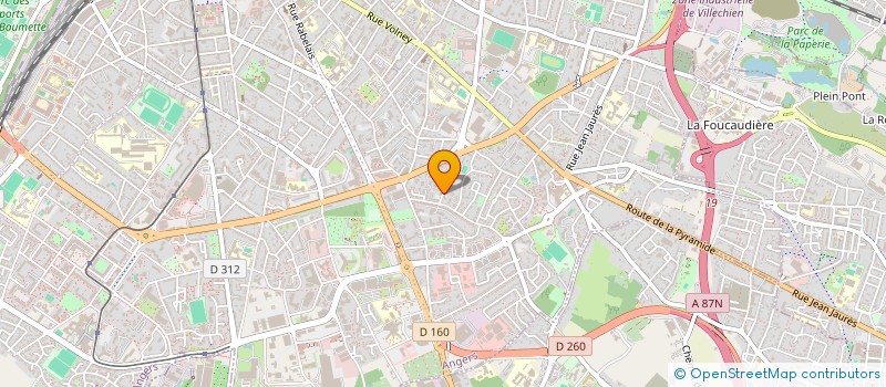 localisation de l'entreprise MADAME NOEMIE DES ROBERT à ANGERS
