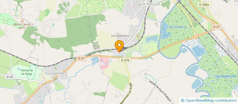 localisation de l'entreprise MADAME NOEMIE DESCHAMPS  VAUVILLE