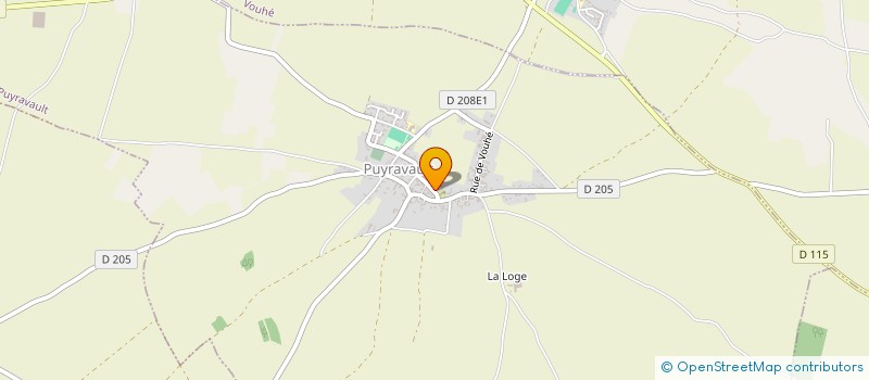 localisation de l'entreprise MADAME NOEMIE DESCHAMPS à PUYRAVAULT
